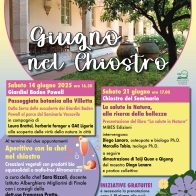 Locandina Giugno nel Chiostro