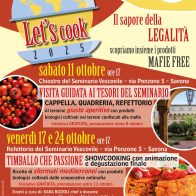 Locandina eventi Ottobre 2025